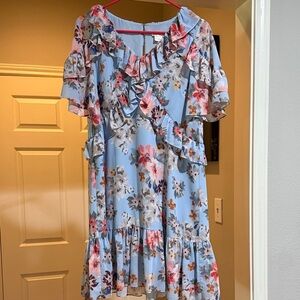 Shoshana floral dress